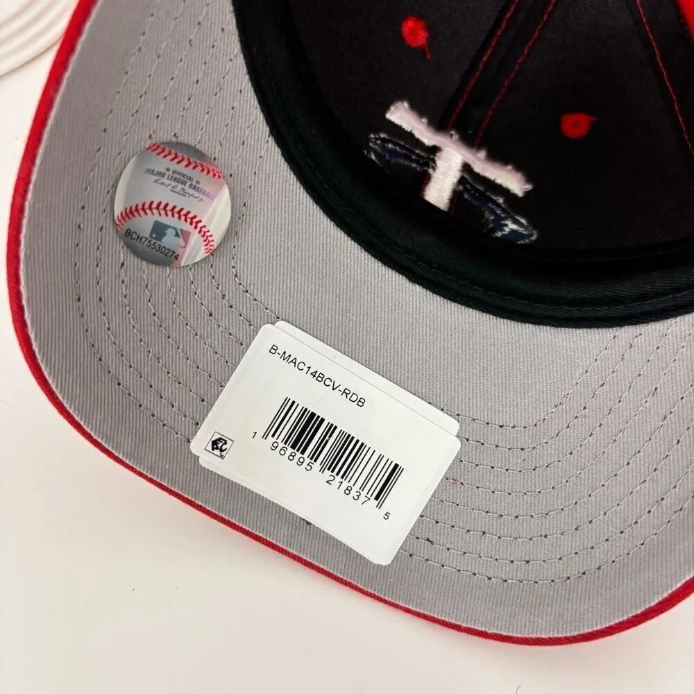 NWT Minnesota‎ Twins Red Baseball Hat
